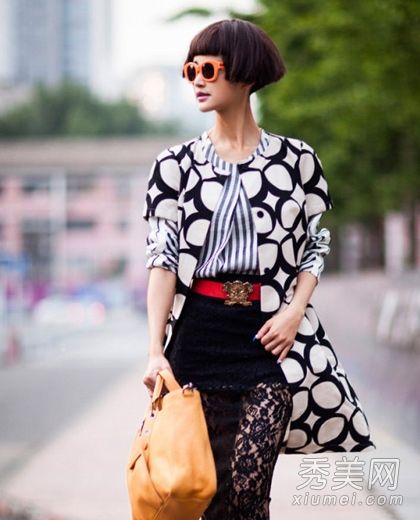 新闺蜜时代热播+张歆艺领衔主演<em>发型秀</em>【13】