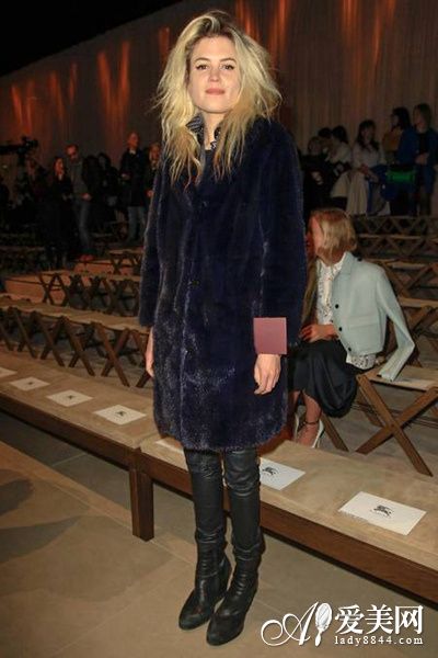  ��ӱСþ����Burberry Prorsum�׶��㳡 