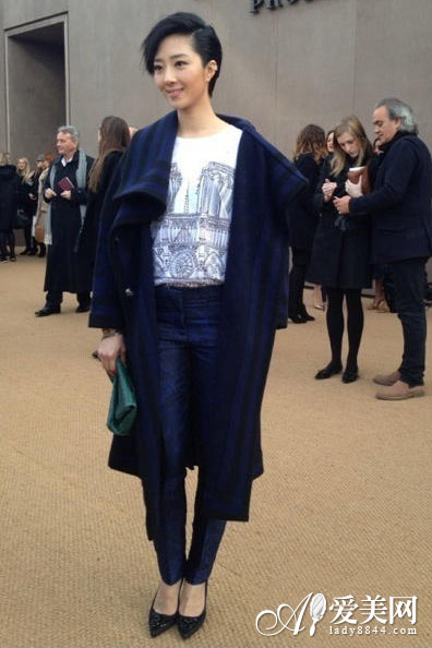  ��ӱСþ����Burberry Prorsum�׶��㳡 