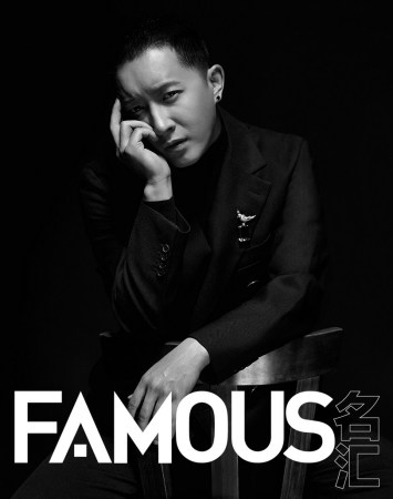 韩庚展熟男魅力 三十而立蜕变