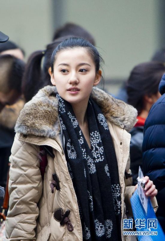 北京电影学院美女如云表演学院复试 淘汰率达