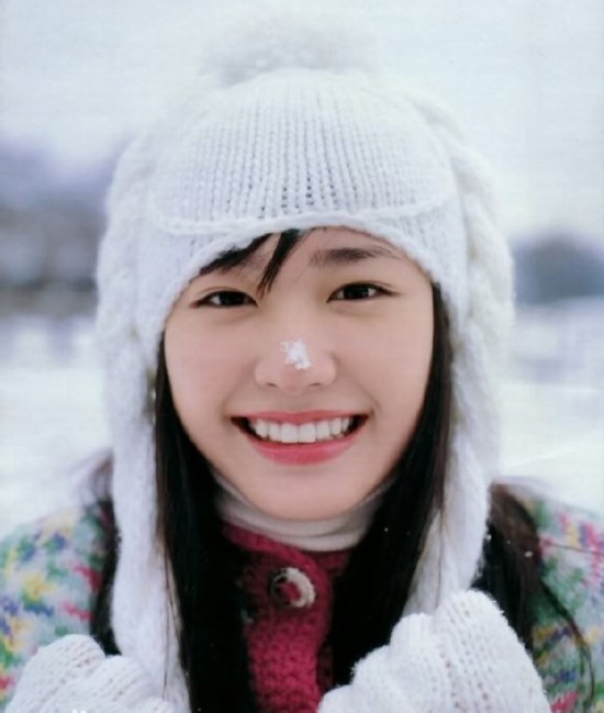 邓紫棋石原里美全智贤+中日韩圆脸女神引领流