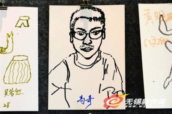 "那些像儿童画一样的作品里,感觉有毕加索一样的艺术灵性高清图片