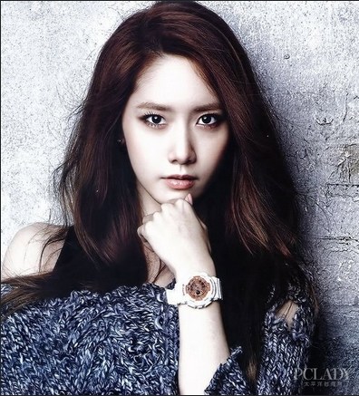 朴信惠周冬雨郑秀晶林允儿泫雅赵丽颖