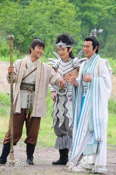 《封神英雄榜》今日大结局 50集全集剧情张馨予幕后性感私照【6】