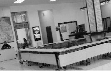 沈阳沈河区人社局午休 保安拦门不让进