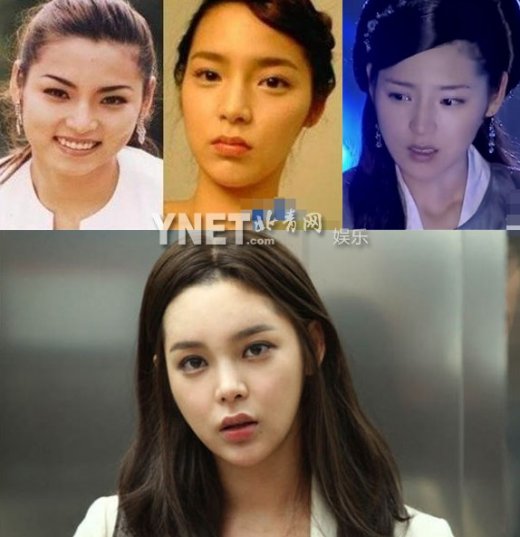 韩国美女原貌大起底:《来自星星的你》全智贤疑
