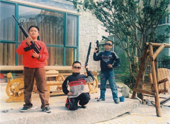 生活在秦岭脚下别墅群里的中国人