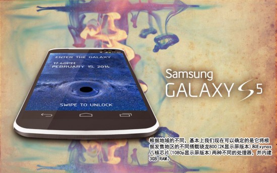 ԼҰ˺о+ָʶ GALAXY S5 