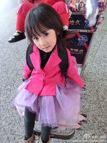 萌版胡一菲背景资料:真名吴聊聊曾是小模特