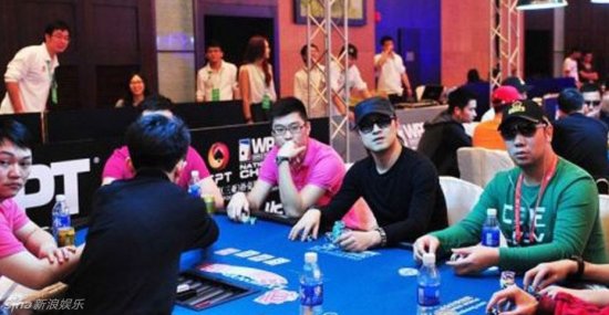 明星澳门赌博照曝光 葛优潘粤明上榜