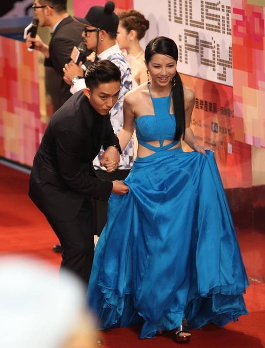 林宥嘉,邓紫棋一同出席第24届金曲奖