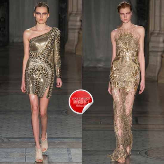 Julien Macdonald 2014ﶬ㳡