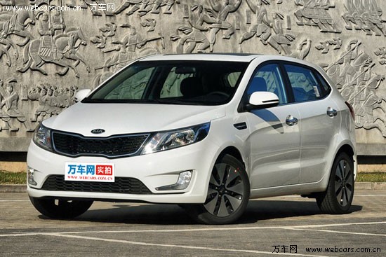 起亚K2两厢全系最高优惠1000元 店内有现车