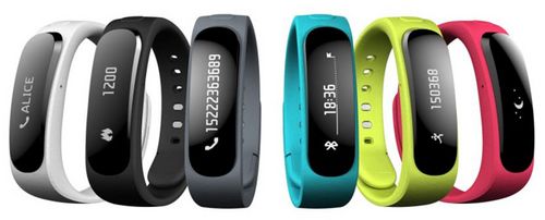 通话+健身 华为TalkBand B1智能手环发布--IT