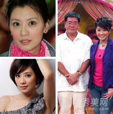 贾静雯与干爹吴敦