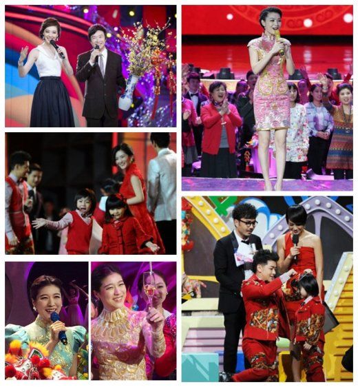 马年春晚80后美女主持十宗"最 谢娜疯癫 朱丹贴心(组图【10】