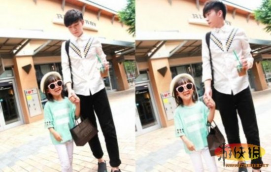 相差18岁萌兄妹私房照爆红:最萌年龄差羡煞旁人