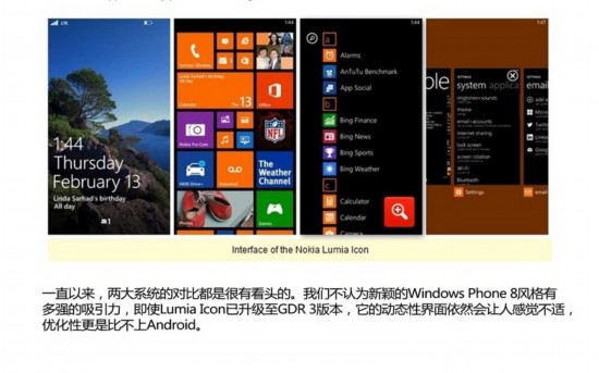 Lumia Icon对比三星S4