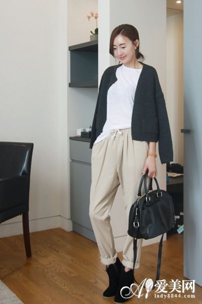 针织开衫横扫早春 巧搭百变风格