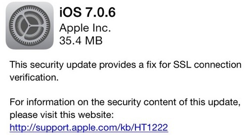 ƻiOS 7.0.6· ޸SSL֤ 