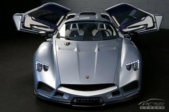 Evantra V8