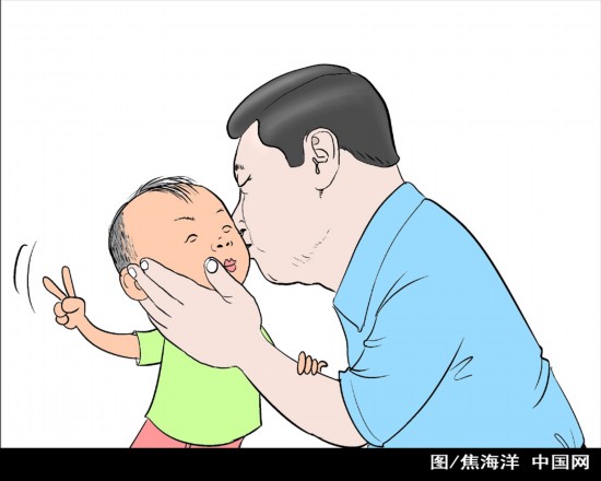 习近平亲民组图出来为习式执政点赞(漫画)的泡发布漫画爱情图片