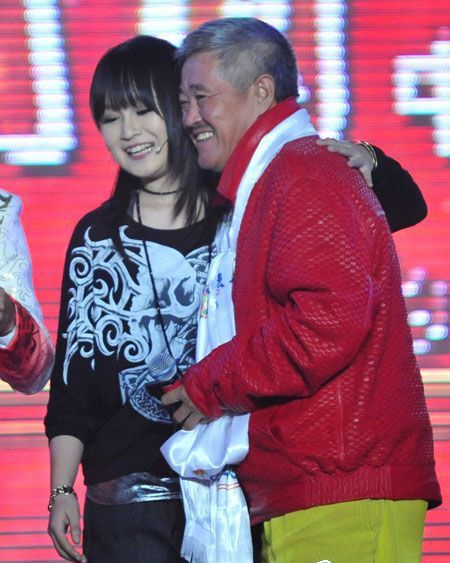 赵本山女儿赵一涵海军制服cos 萌照曝光宅男爱【16】