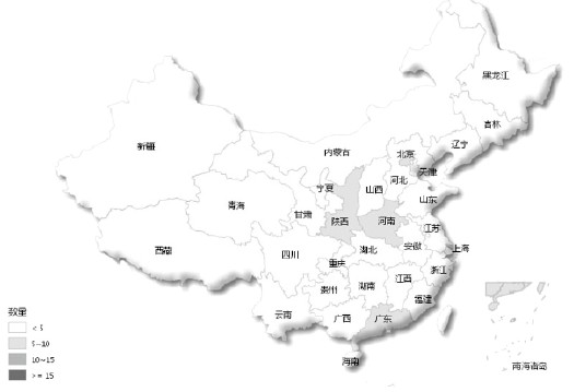 1月全国舆情地图:各地舆情多呈蓝色平和状态