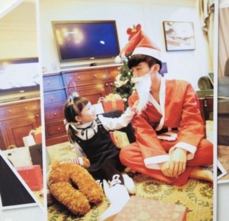 <em>相差18岁萌兄妹</em>走红 中国好哥哥 海量私照帅气