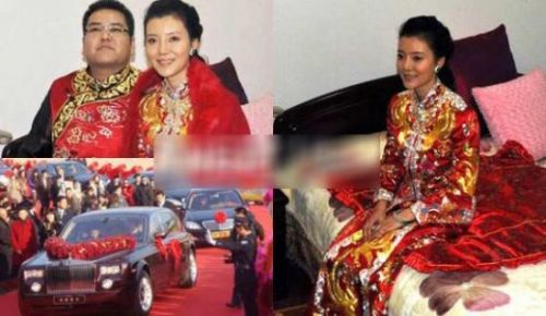 三线女星傍土豪现状:李念炫富田朴珺晒钻戒