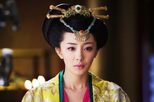 杨幂林志玲刘亦菲Angelababy 当红宅男女神谁