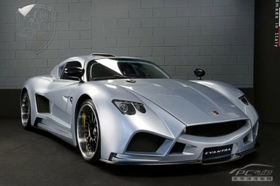 Evantra V8