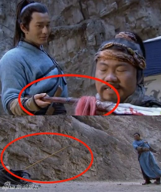 导演你长点心吧!盘点影视剧荒诞搞笑穿帮镜头