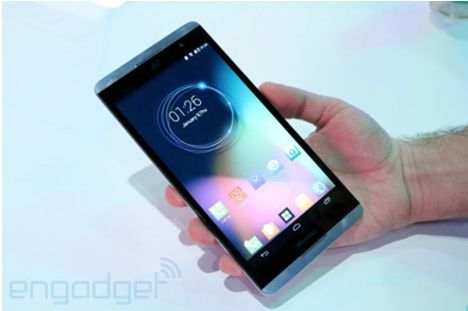 图:今年1月,海信X1在CES展上吸引了外媒目光