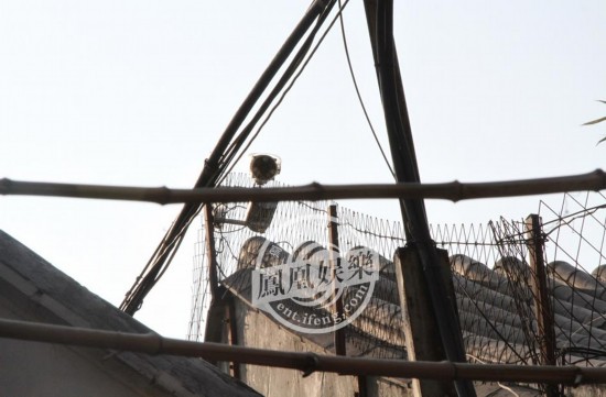 揭秘周迅四合院:地处闹市 1院拥13间房[高清大