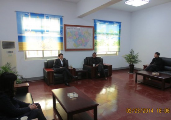 定远副县长杜永冰赴部分乡镇调研工业经济发展