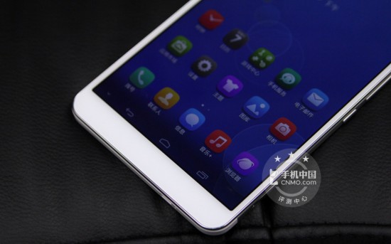 7英寸高清大屏 华为荣耀X1开箱图赏