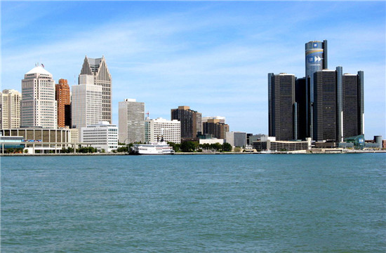 盘点2013年美国十大暴力城市 底特律上榜