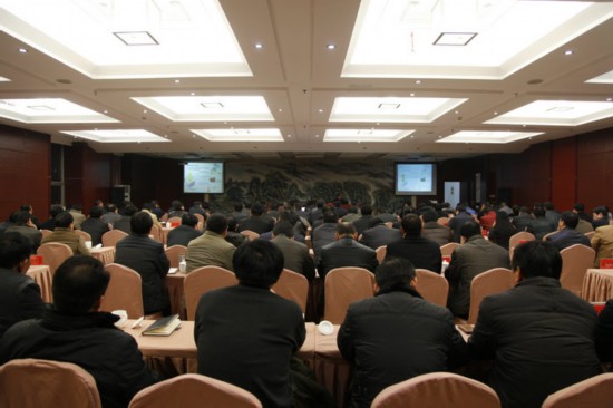 定远县召开全县教育实践活动集中学习会议