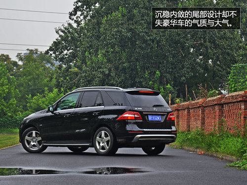 豪华与野性结合 试驾奔驰ML350-4MATIC