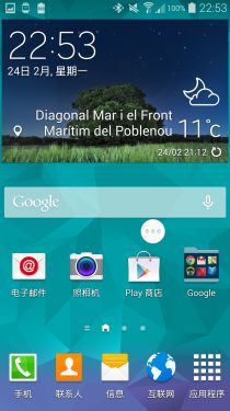 TPGALAXY S5 