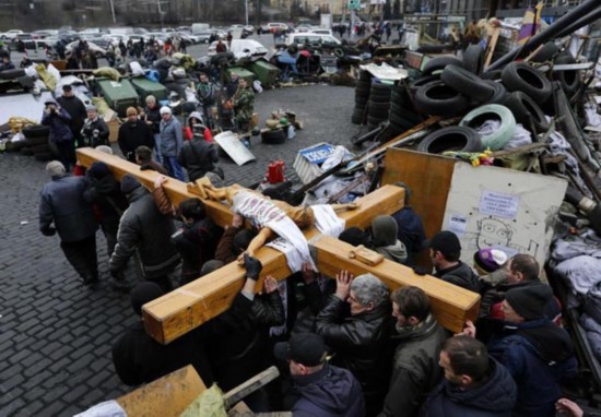 俄罗斯称乌克兰骚乱系极端分子策划 将提供视