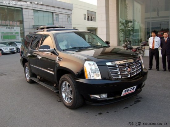 凯迪拉克凯迪拉克(进口)凯雷德ESCALADE2008款 6.2 AWD