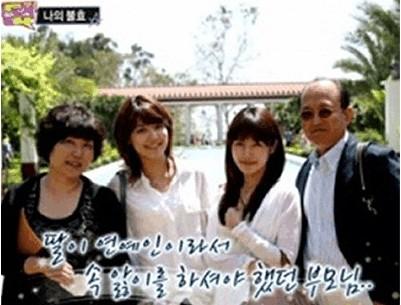 <em>少女时代</em>成员家庭照 允儿父亲帅气<em>秀英姐姐</em>貌