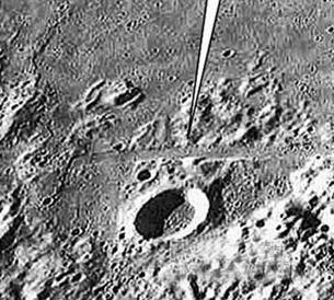 美阿波罗号曾从月球带回来神秘三眼女尸