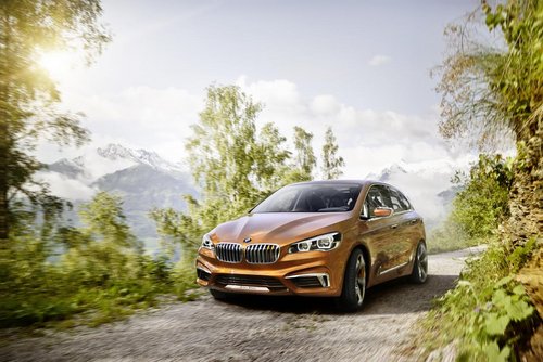 户外运动新宠 曝宝马全新Active Tourer