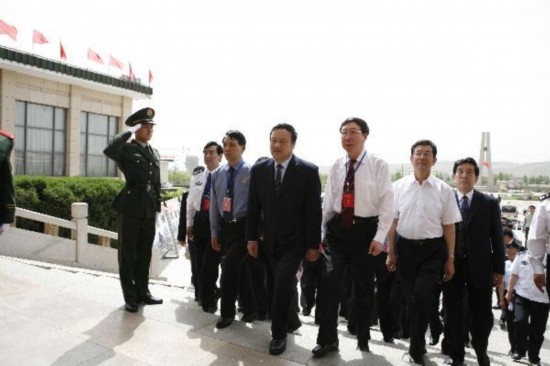 金道铭于2014年1月起担任中共山西省委副书记