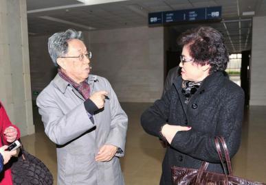 单三娅对王蒙的作品心细如发