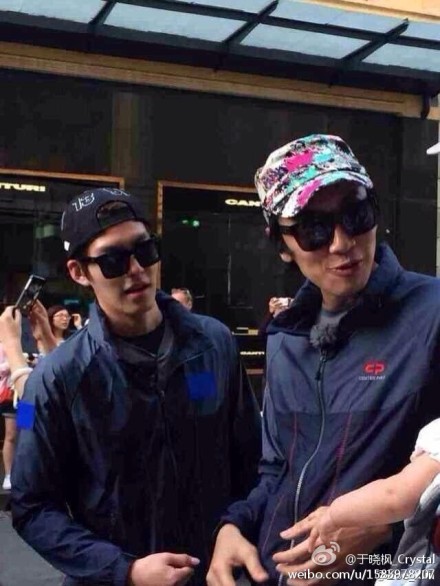 《Running Man》澳洲特辑金宇彬Rain变身西部